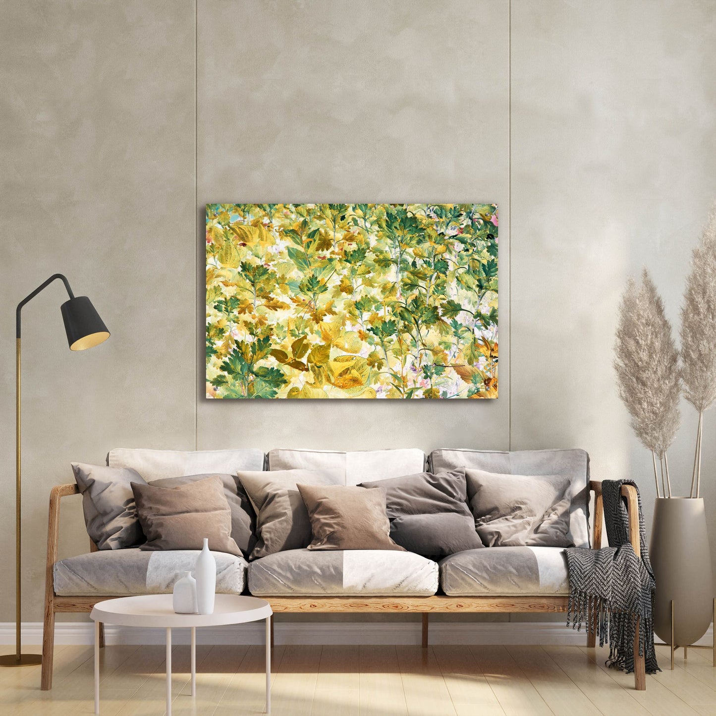 Epic Art ' Autumn Tapestry' by Judy Stalus, Acrylic Glass Wall Art,36x24