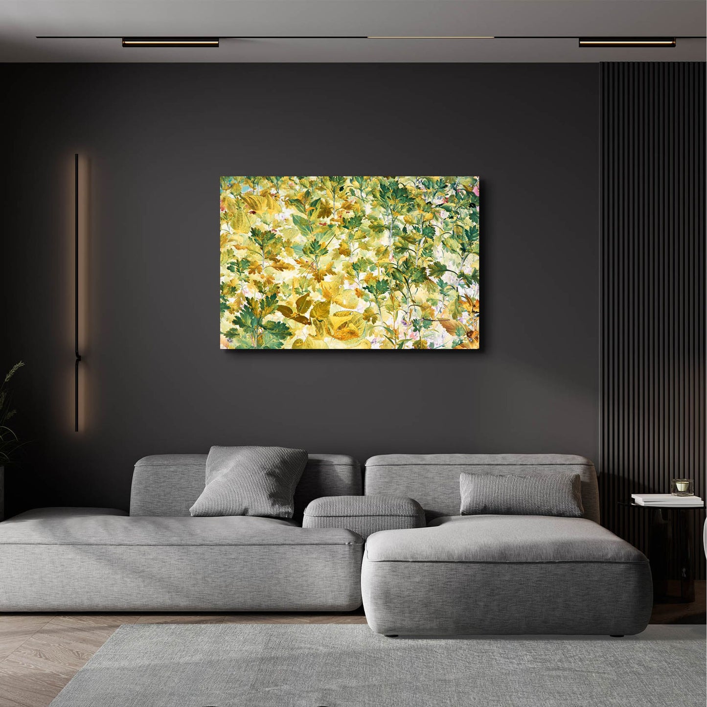 Epic Art ' Autumn Tapestry' by Judy Stalus, Acrylic Glass Wall Art,36x24