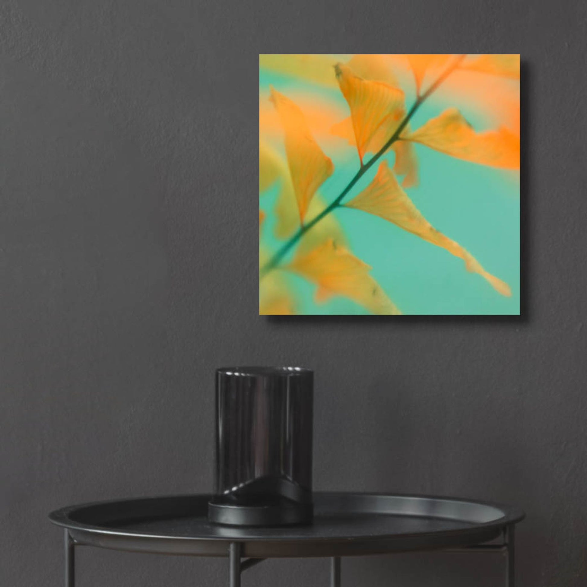 Epic Art ' Fern Dance 2' by Judy Stalus, Acrylic Glass Wall Art,12x12