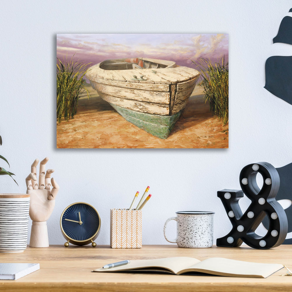 Epic Art ' Launch in Dunes' by Karl Soderlund, Acrylic Glass Wall Art,16x12