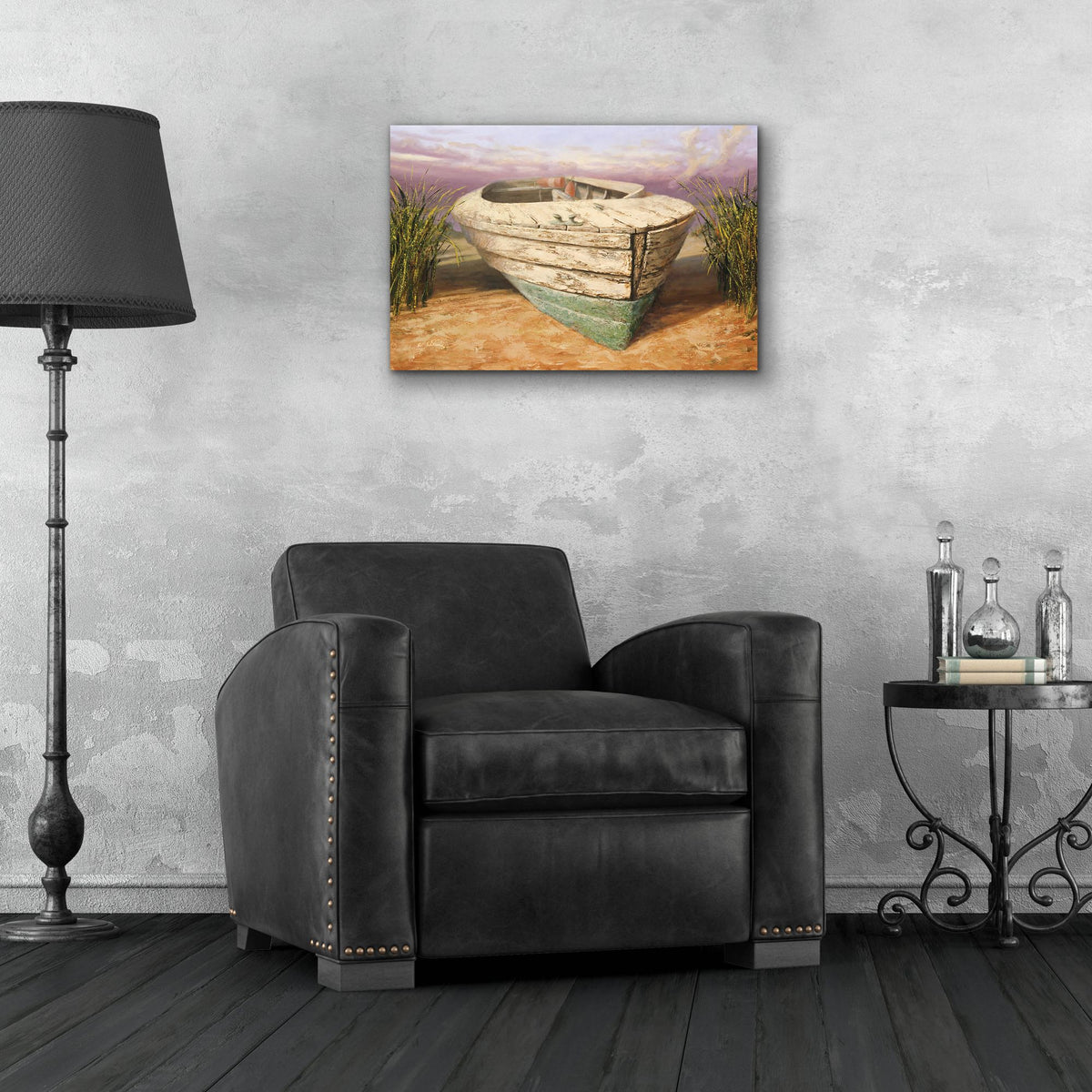 Epic Art ' Launch in Dunes' by Karl Soderlund, Acrylic Glass Wall Art,24x16