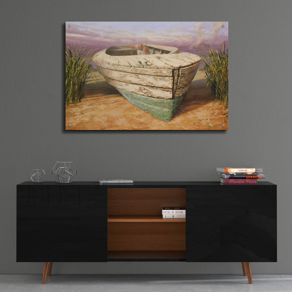 Epic Art ' Launch in Dunes' by Karl Soderlund, Acrylic Glass Wall Art,36x24