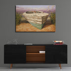 Epic Art ' Launch in Dunes' by Karl Soderlund, Acrylic Glass Wall Art,36x24