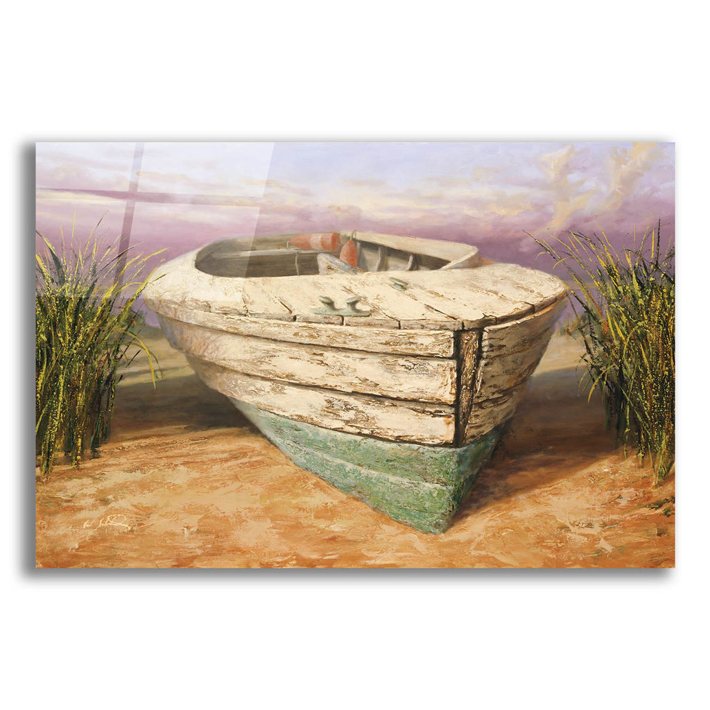 Epic Art ' Launch in Dunes' by Karl Soderlund, Acrylic Glass Wall Art