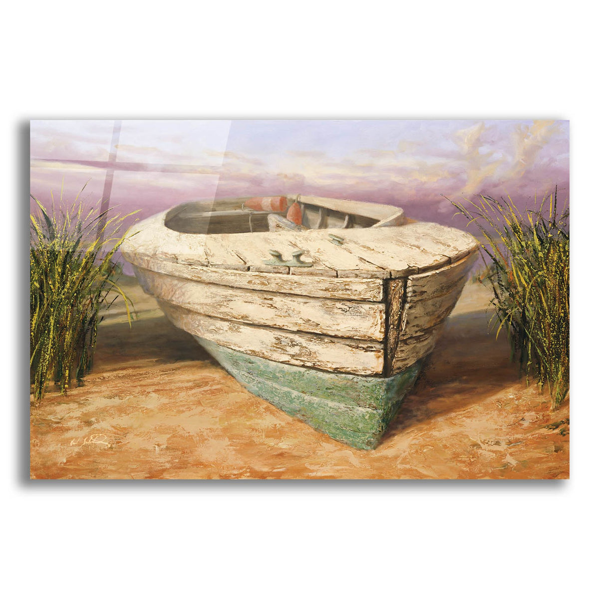 Epic Art ' Launch in Dunes' by Karl Soderlund, Acrylic Glass Wall Art