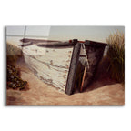 Epic Art ' White Boat II' by Karl Soderlund, Acrylic Glass Wall Art