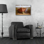 Epic Art ' Nantucket Red' by Karl Soderlund, Acrylic Glass Wall Art,24x16