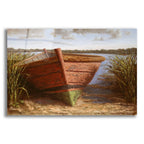 Epic Art ' Nantucket Red' by Karl Soderlund, Acrylic Glass Wall Art