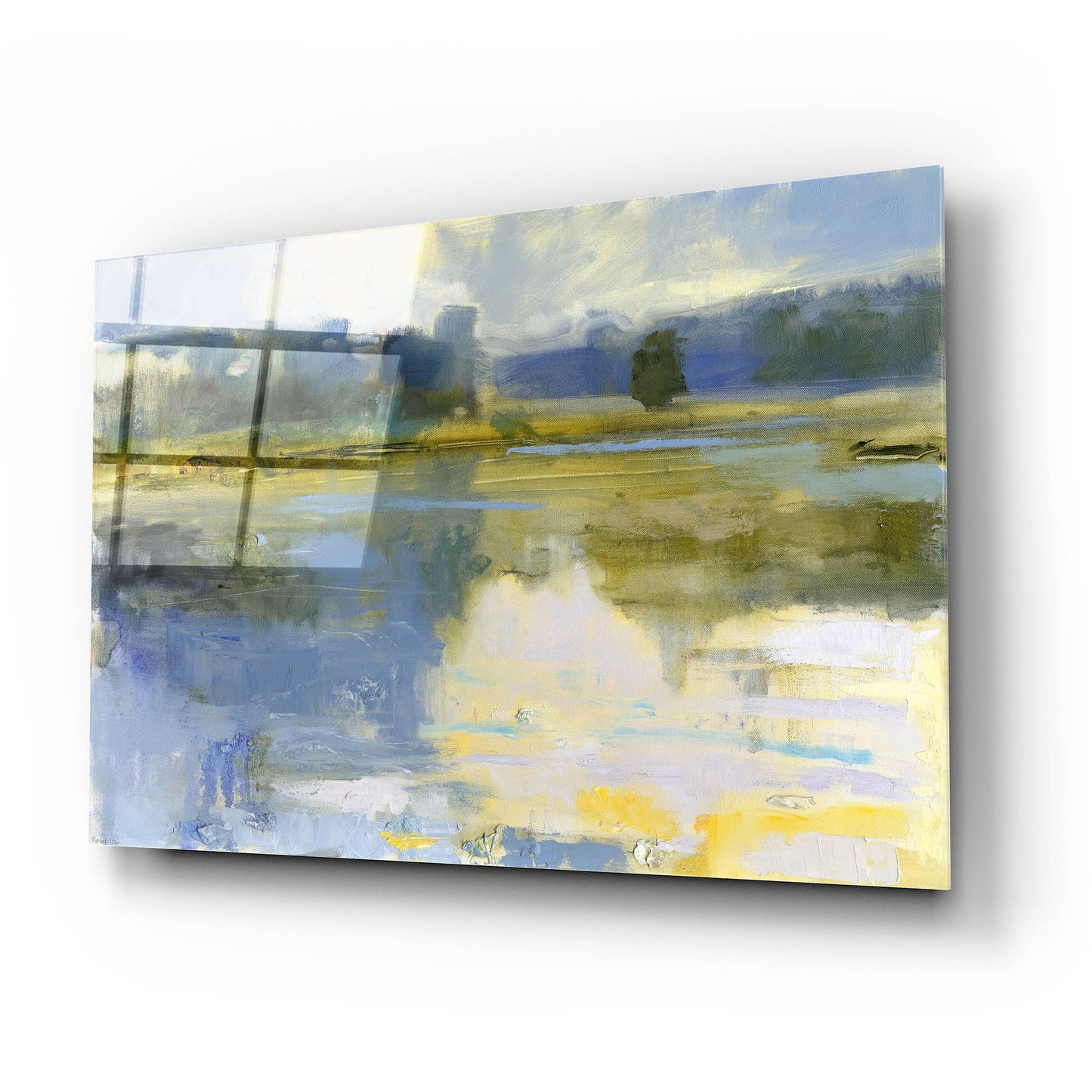 Epic Art ' Cape Elizabeth' by Kathleen Robbins, Acrylic Glass Wall Art,24x16