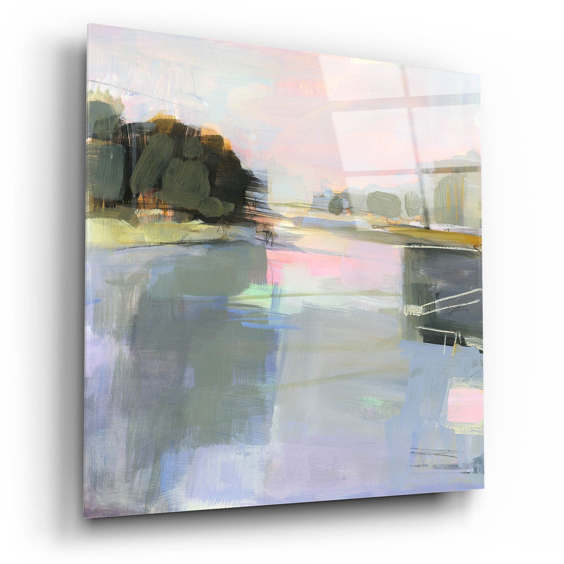 Epic Art ' Gerrish Island' by Kathleen Robbins, Acrylic Glass Wall Art,12x12