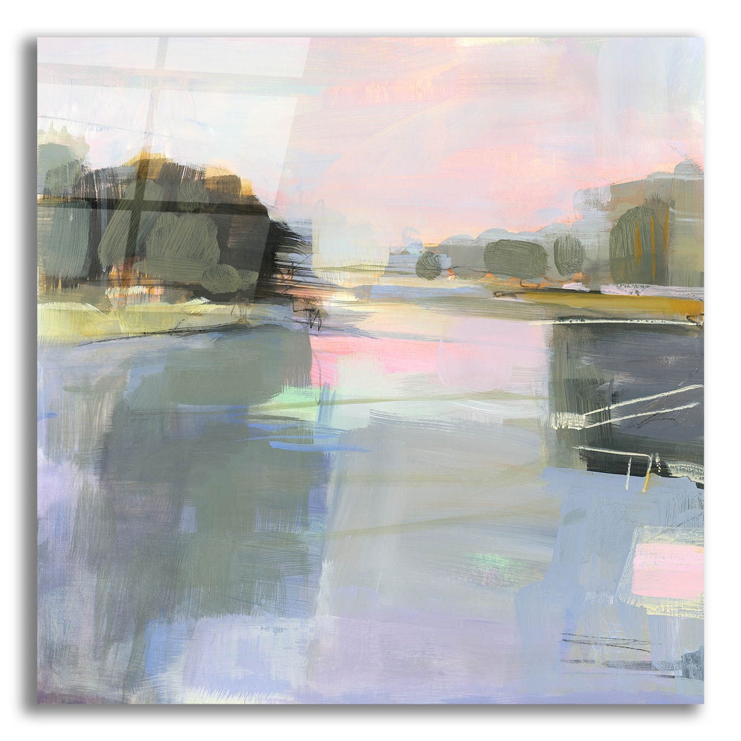 Epic Art ' Gerrish Island' by Kathleen Robbins, Acrylic Glass Wall Art