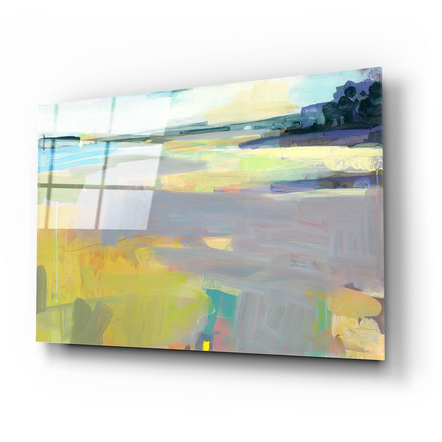 Epic Art ' Rachel Carson Reserve' by Kathleen Robbins, Acrylic Glass Wall Art,24x16