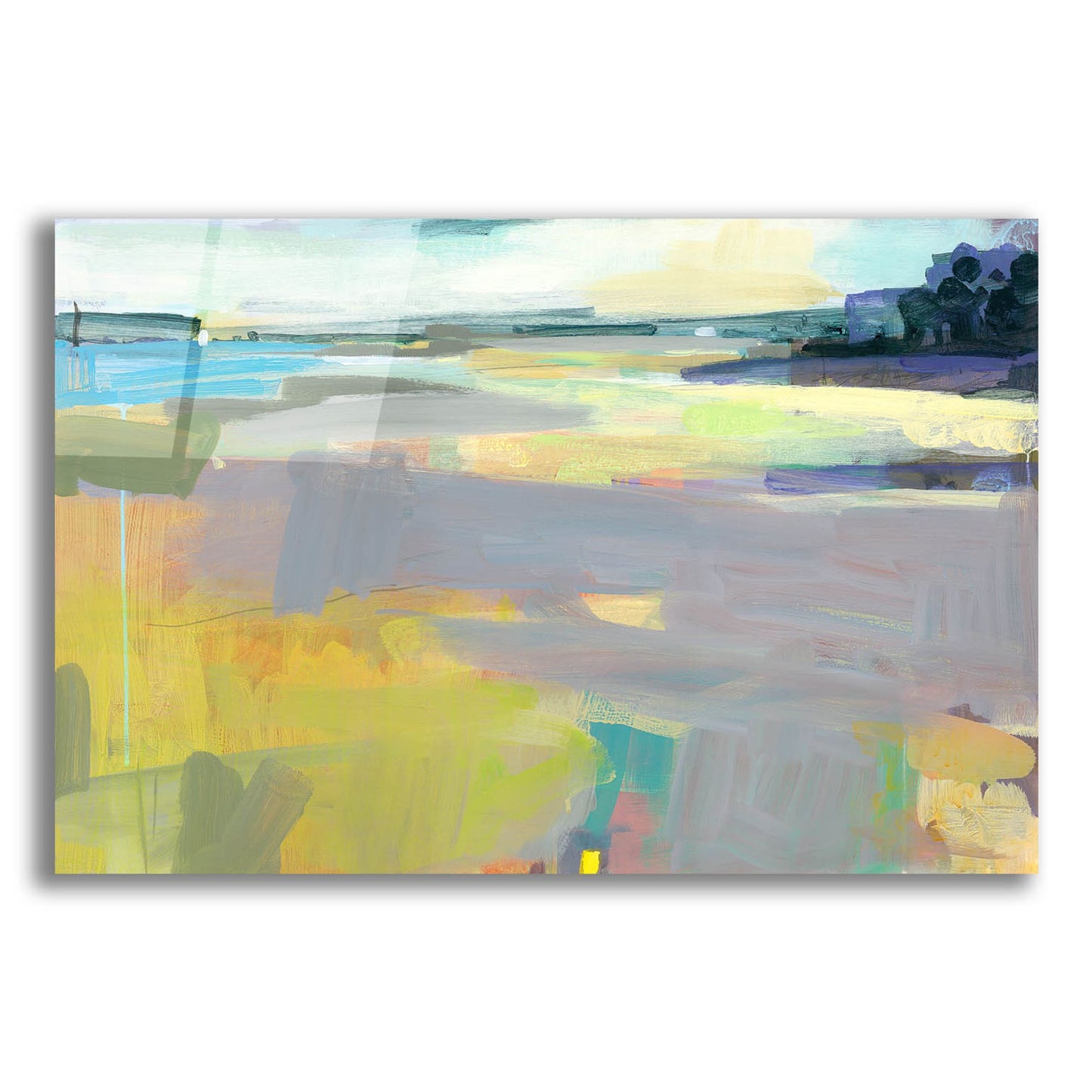 Epic Art ' Rachel Carson Reserve' by Kathleen Robbins, Acrylic Glass Wall Art,24x16