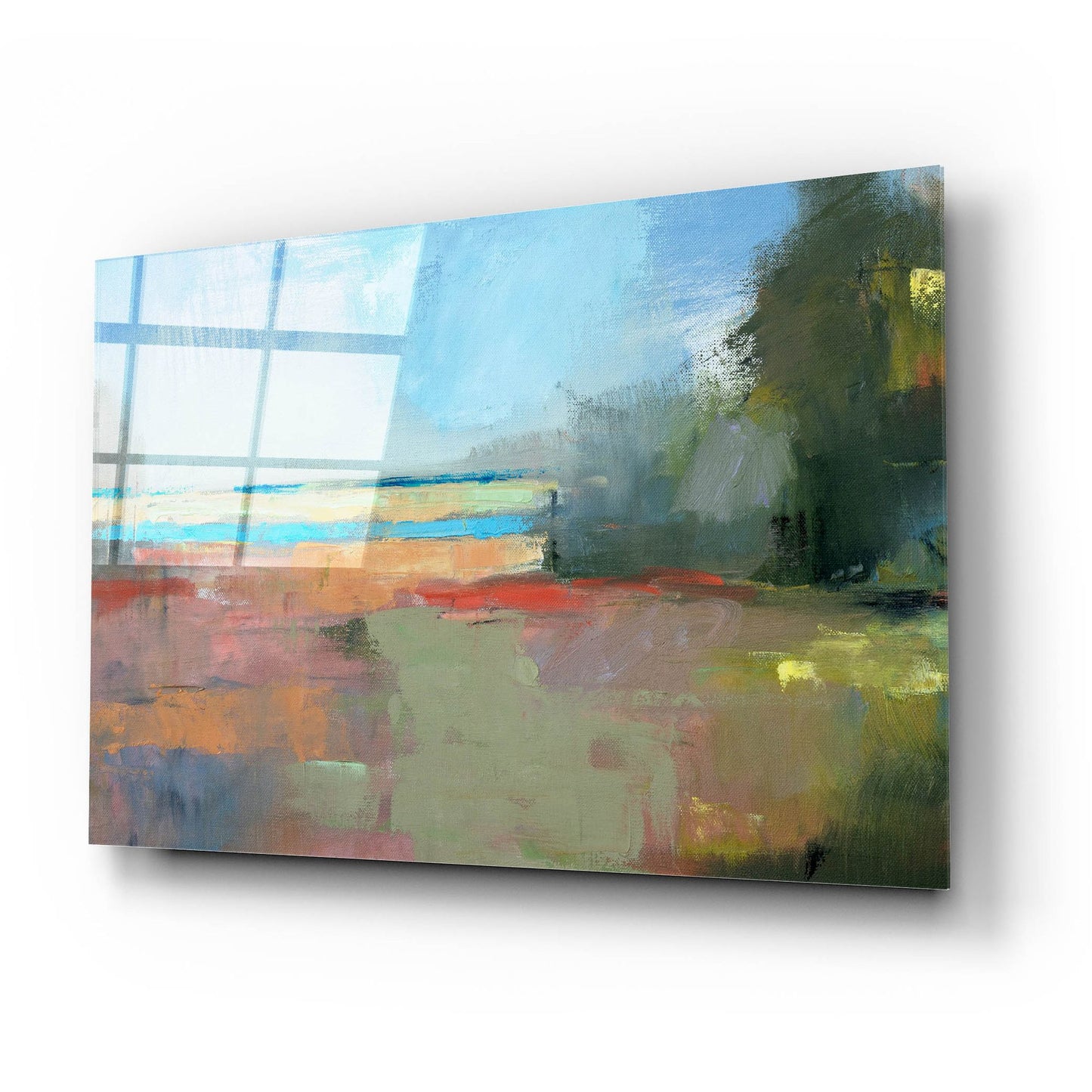 Epic Art ' Beach Plum Farm 2' by Kathleen Robbins, Acrylic Glass Wall Art,24x16