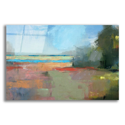 Epic Art ' Beach Plum Farm 2' by Kathleen Robbins, Acrylic Glass Wall Art