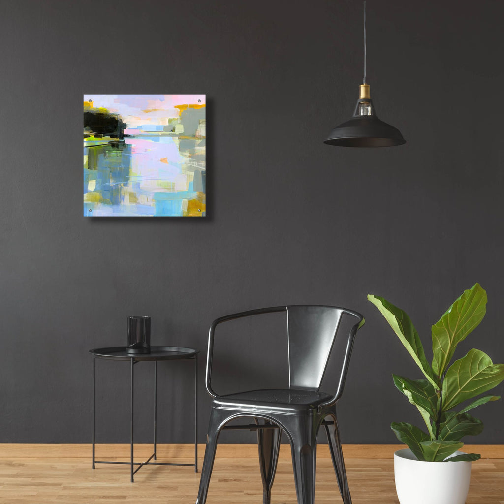 Epic Art ' Chauncey Creek' by Kathleen Robbins, Acrylic Glass Wall Art,24x24