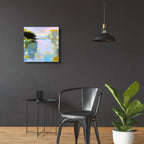 Epic Art ' Chauncey Creek' by Kathleen Robbins, Acrylic Glass Wall Art,24x24