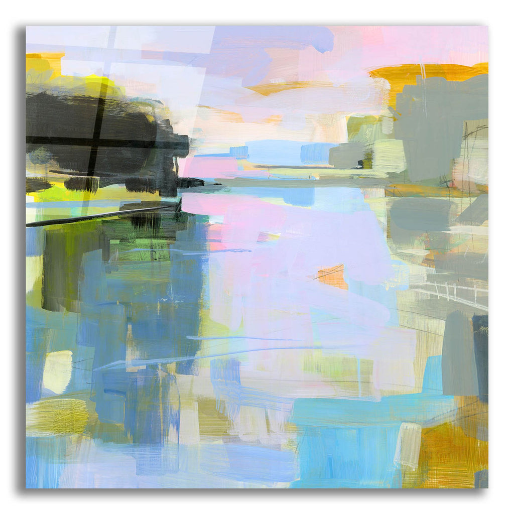 Epic Art ' Chauncey Creek' by Kathleen Robbins, Acrylic Glass Wall Art
