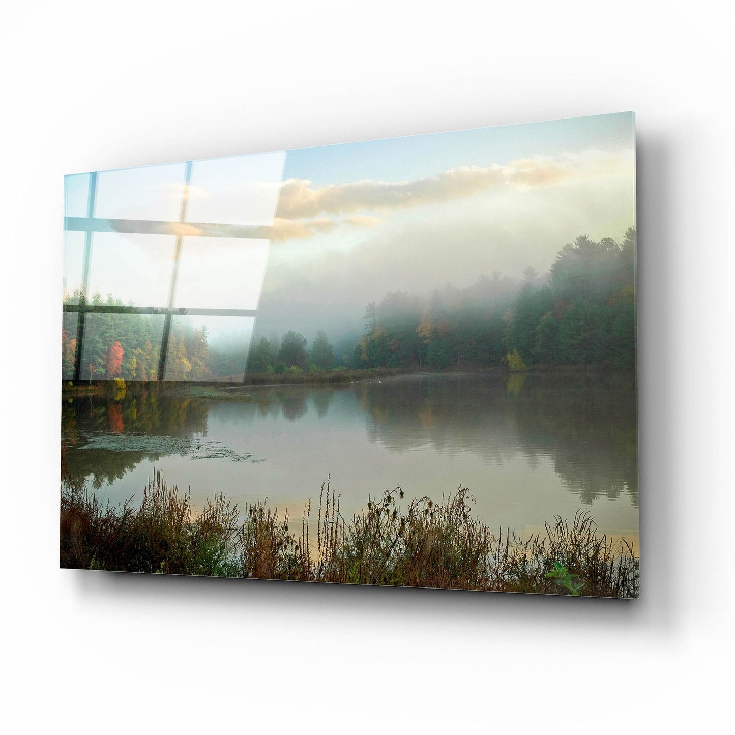 Epic Art ' Kingston Reservoir' by Kelly Sinclair, Acrylic Glass Wall Art,16x12