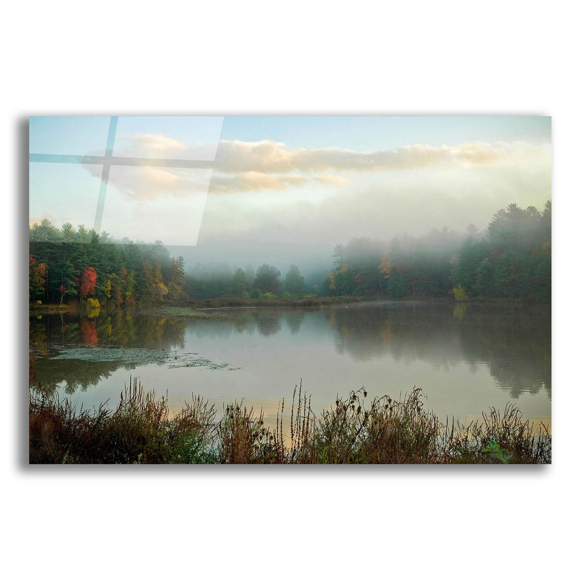 Epic Art ' Kingston Reservoir' by Kelly Sinclair, Acrylic Glass Wall Art,24x16