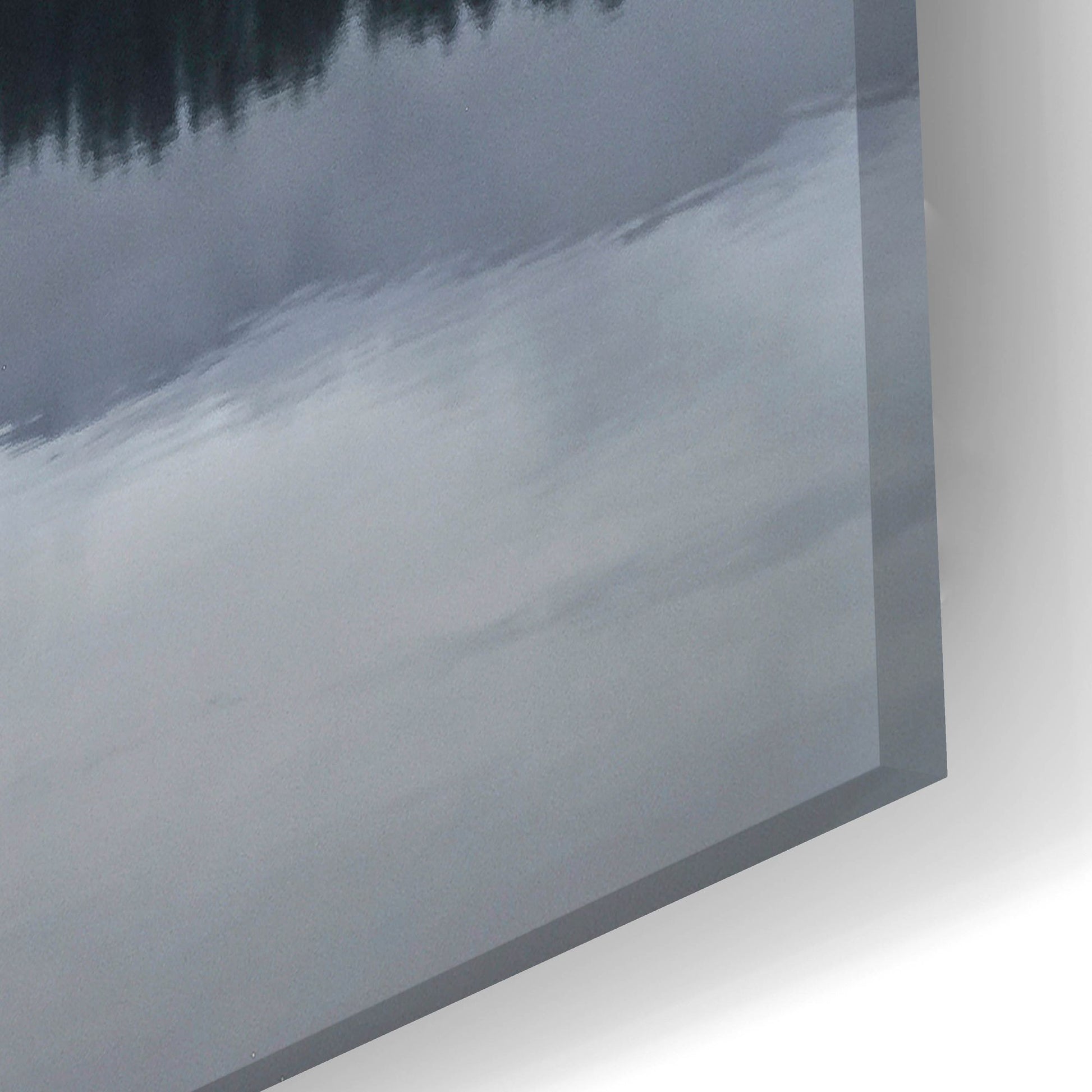 Epic Art ' Rainy Day Cooper Lake' by Kelly Sinclair, Acrylic Glass Wall Art,24x16