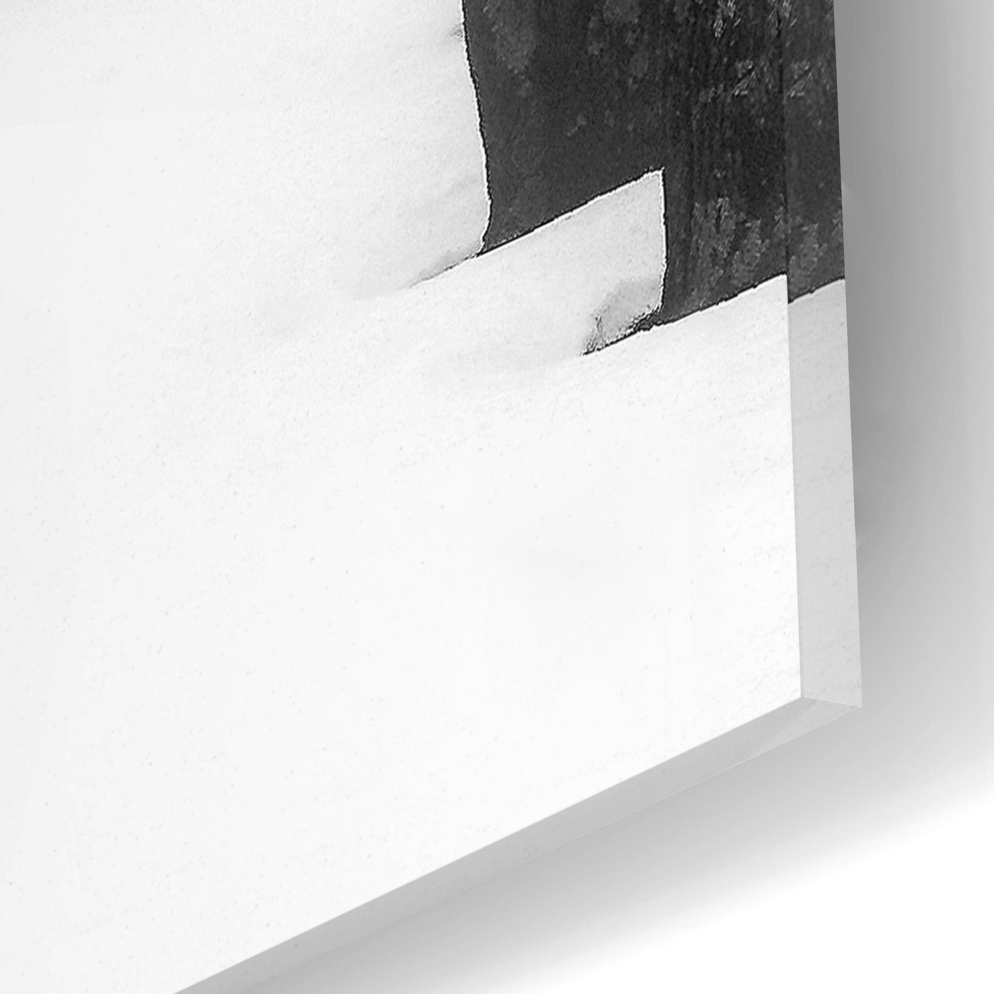 Epic Art ' Winter Fog' by Kelly Sinclair, Acrylic Glass Wall Art,16x12