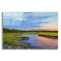 Epic Art ' Evening Downs' by Kent Sullivan, Acrylic Glass Wall Art