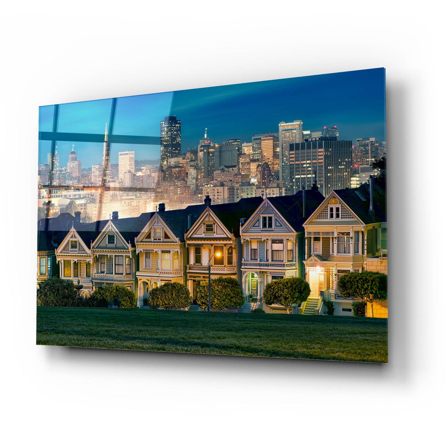 Epic Art ' Painted Ladies' by Lee Sie, Acrylic Glass Wall Art,24x16