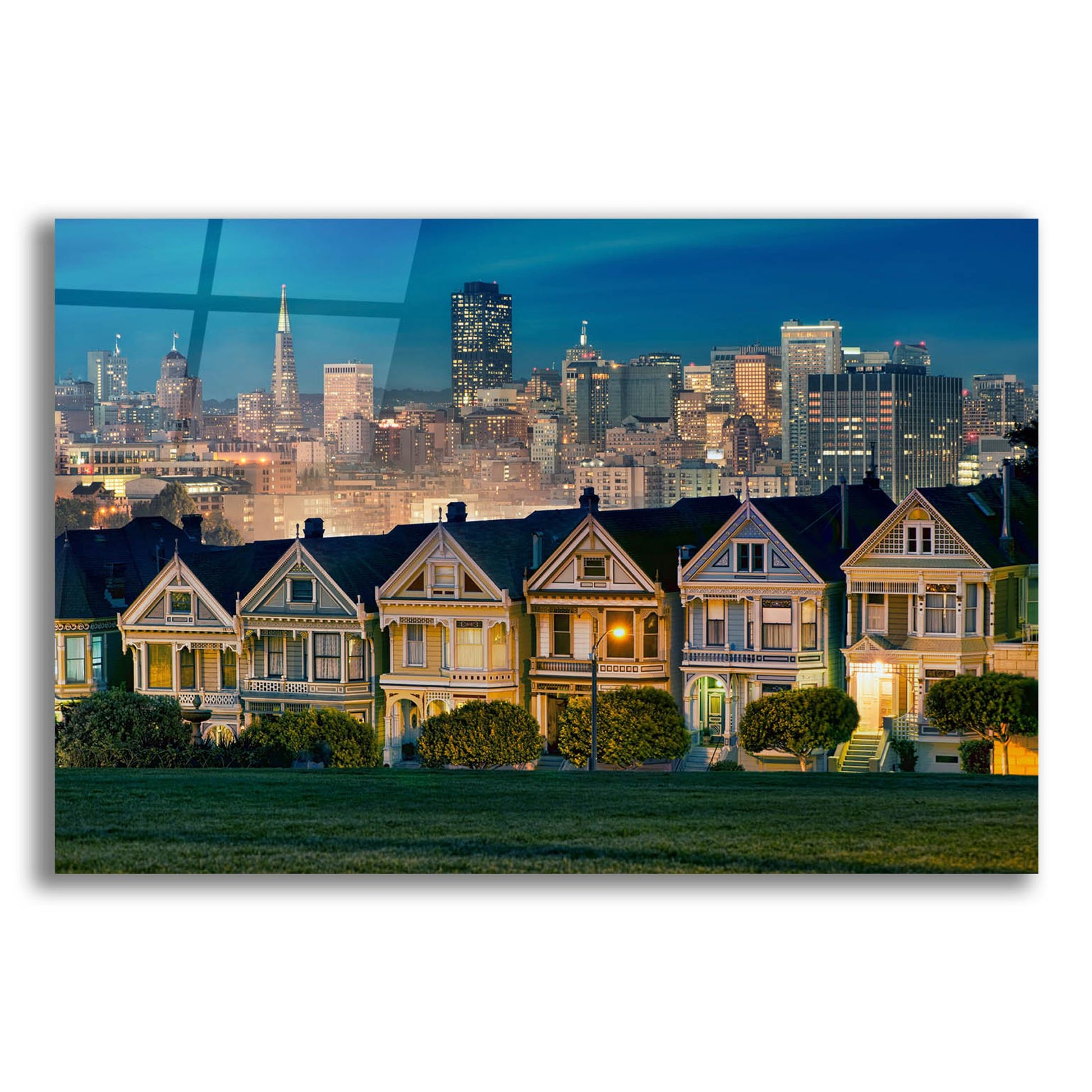 Epic Art ' Painted Ladies' by Lee Sie, Acrylic Glass Wall Art,24x16