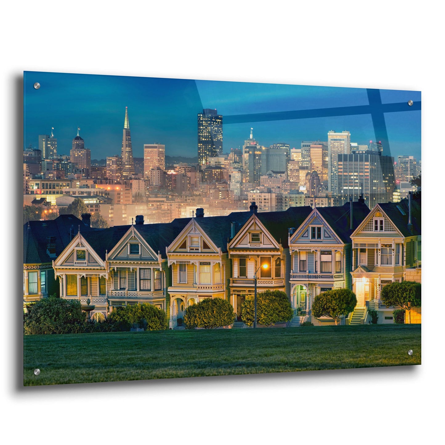 Epic Art ' Painted Ladies' by Lee Sie, Acrylic Glass Wall Art,36x24