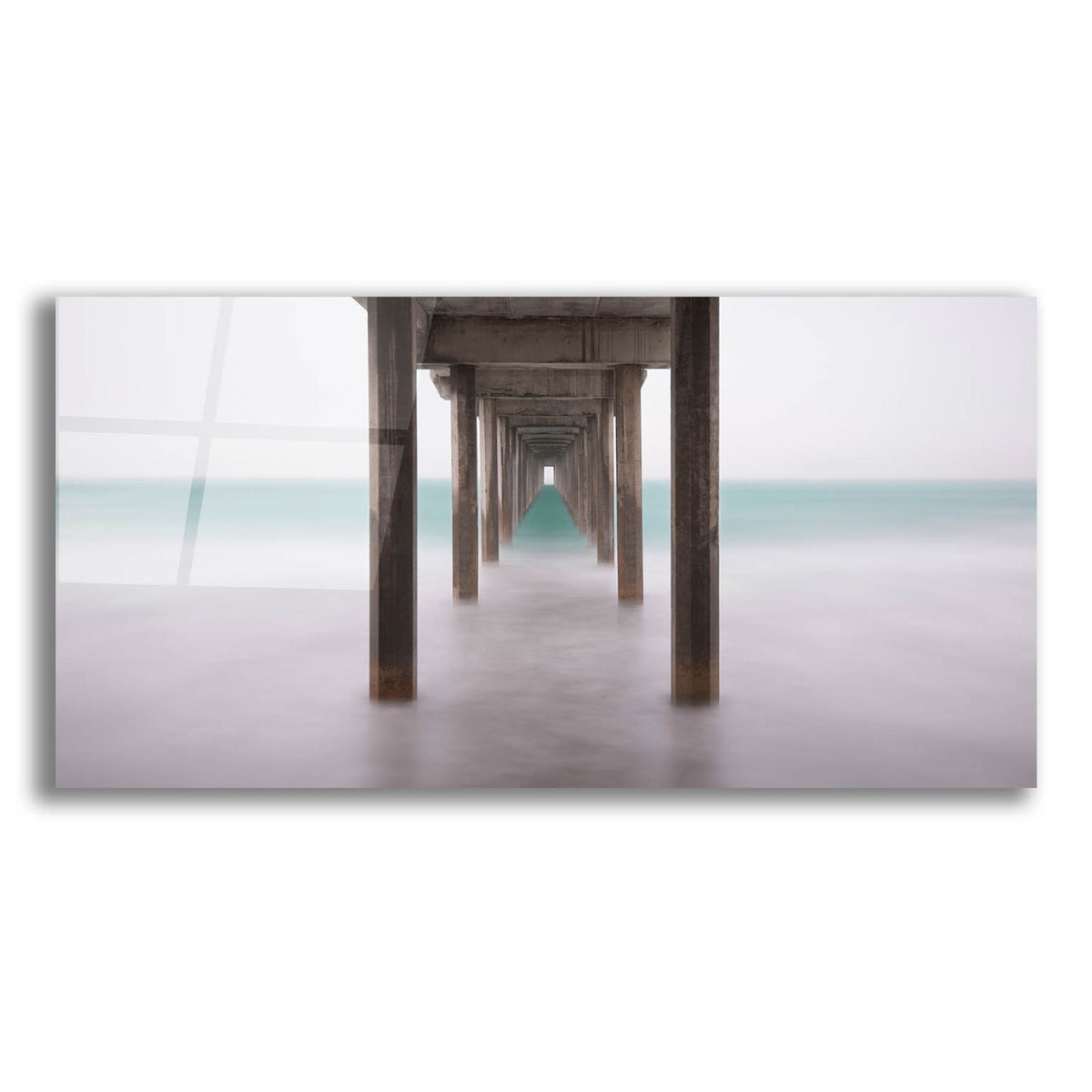 Epic Art ' Poseidon's Gate' by Lee Sie, Acrylic Glass Wall Art