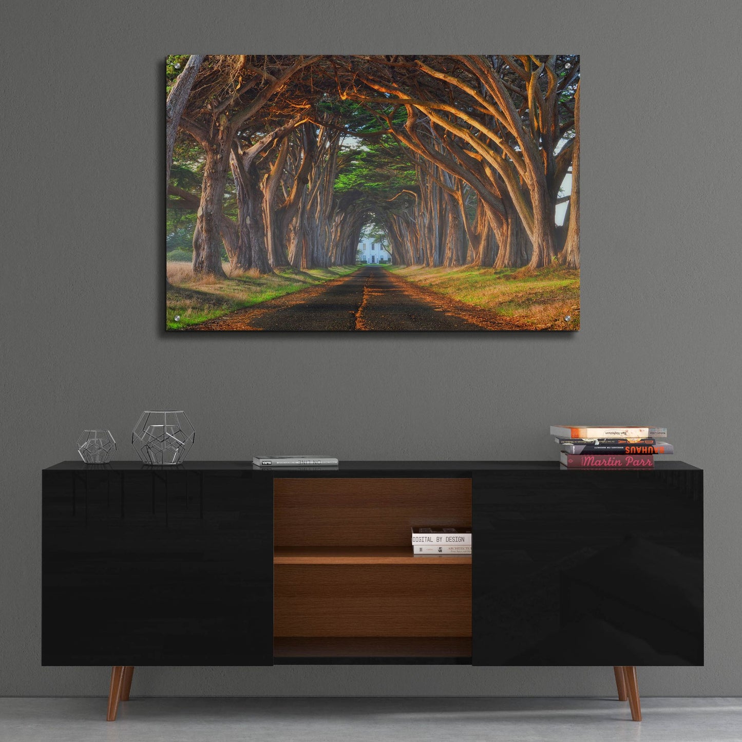 Epic Art ' Tunnel of Light' by Lee Sie, Acrylic Glass Wall Art,36x24