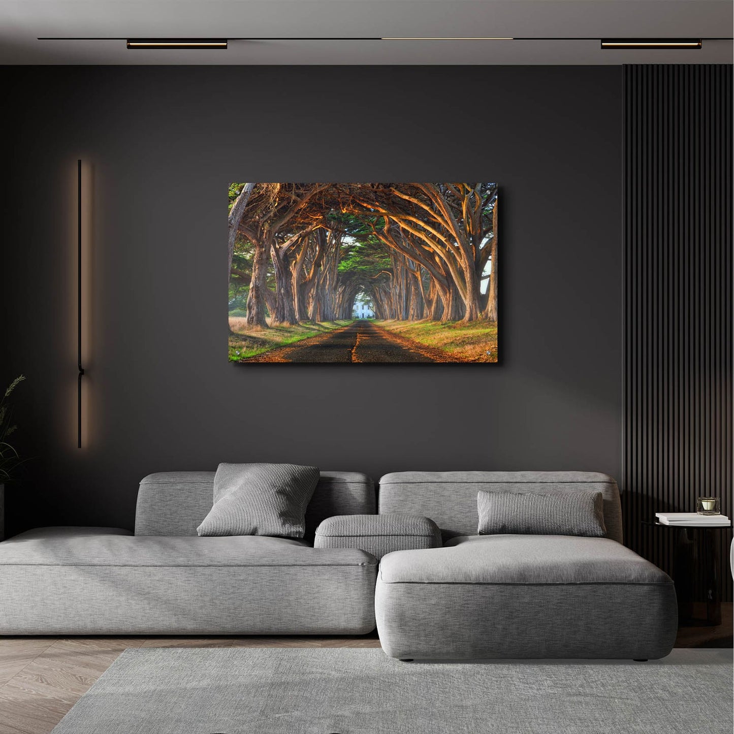 Epic Art ' Tunnel of Light' by Lee Sie, Acrylic Glass Wall Art,36x24