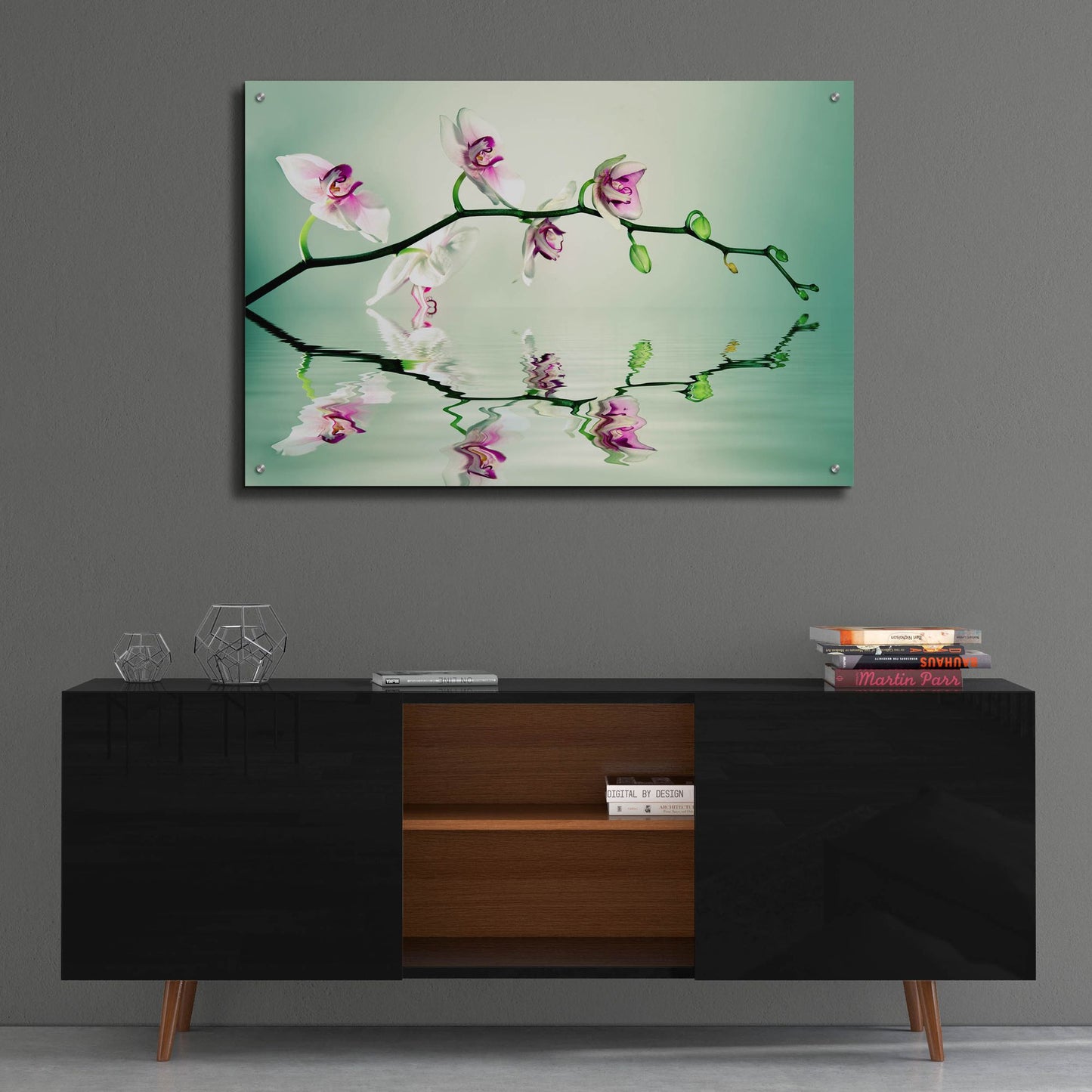 Epic Art ' Zen' by Lee Sie, Acrylic Glass Wall Art,36x24