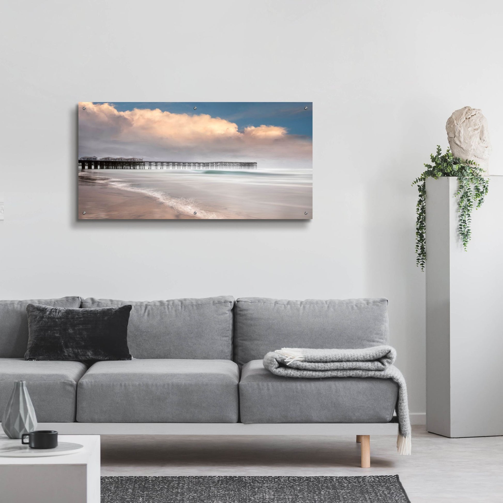 Epic Art ' Crystal Clear' by Lee Sie, Acrylic Glass Wall Art,48x24