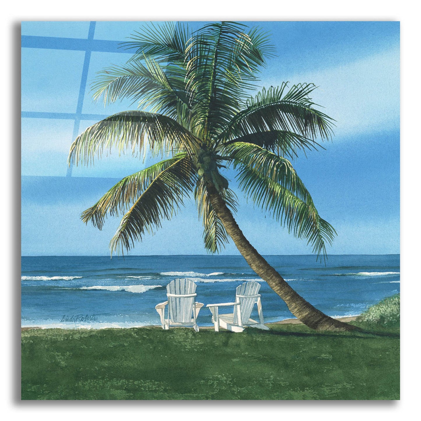 Epic Art ' Get Away' by Linda Roberts, Acrylic Glass Wall Art