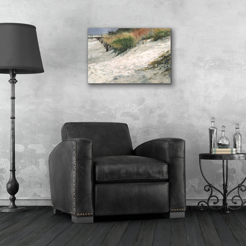 Epic Art ' Retreat' by Linda Roberts, Acrylic Glass Wall Art,24x16