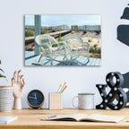 Epic Art ' Summer Wicker' by Linda Roberts, Acrylic Glass Wall Art,16x12