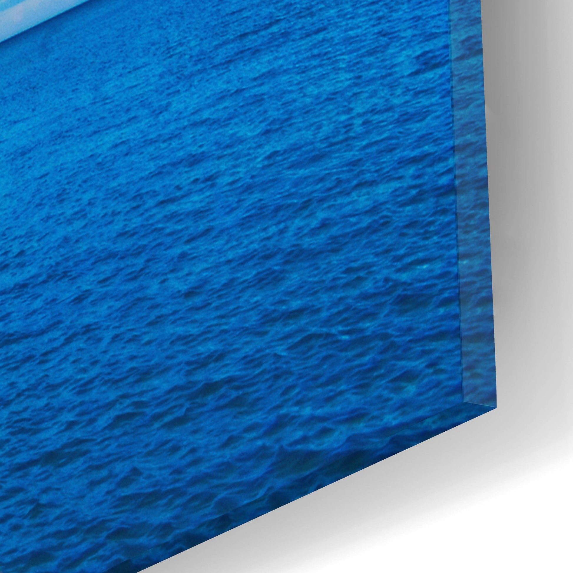 Epic Art ' Dock' by Lorne Resnick, Acrylic Glass Wall Art,12x16