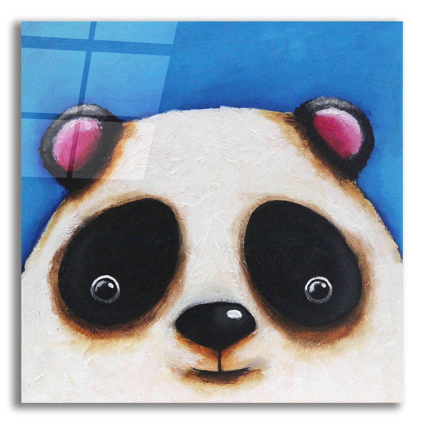 Epic Art ' The Panda Bear' by Lucia Stewart, Acrylic Glass Wall Art