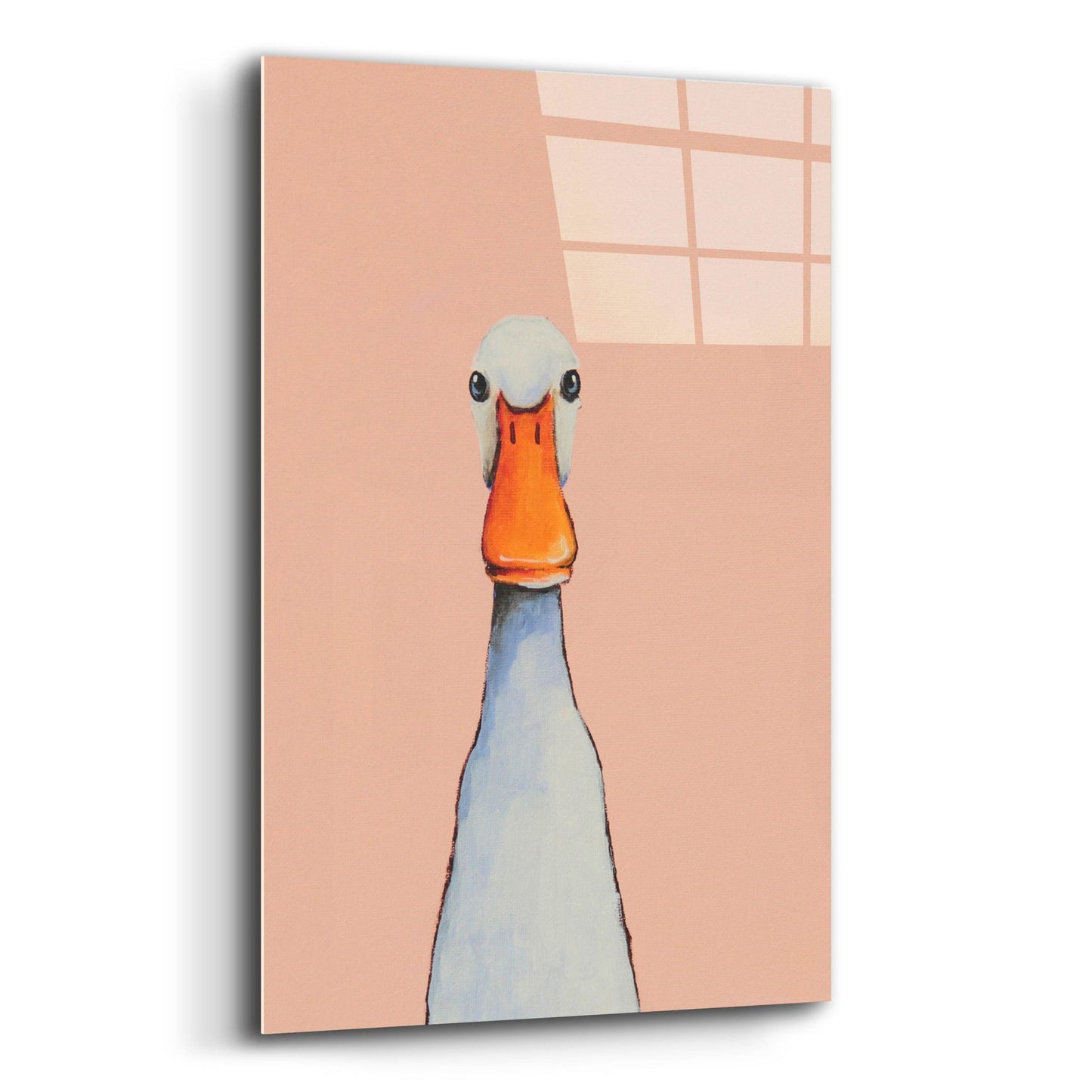 Epic Art ' Little Duck' by Lucia Stewart, Acrylic Glass Wall Art,12x16