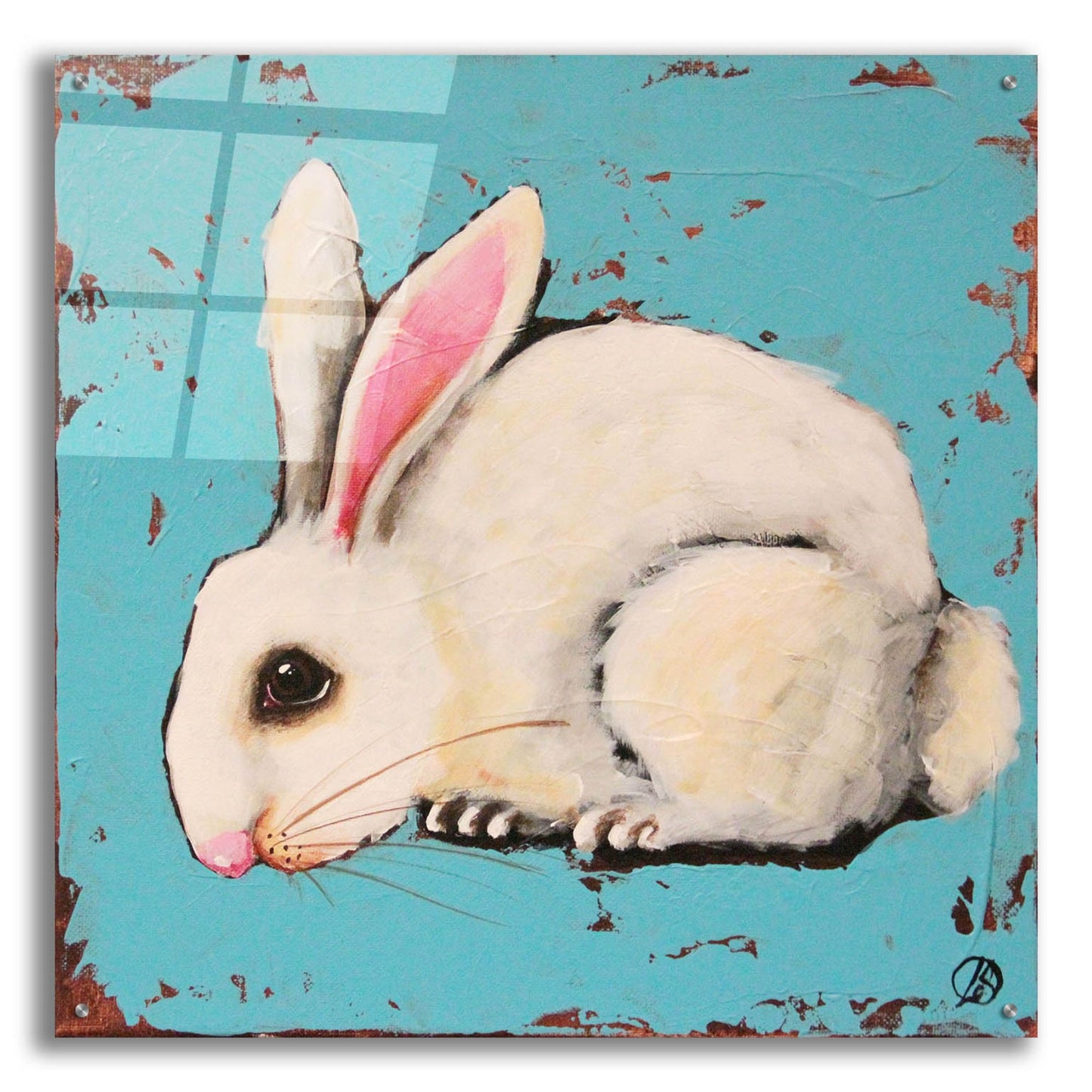 Epic Art ' The Bunny' by Lucia Stewart, Acrylic Glass Wall Art