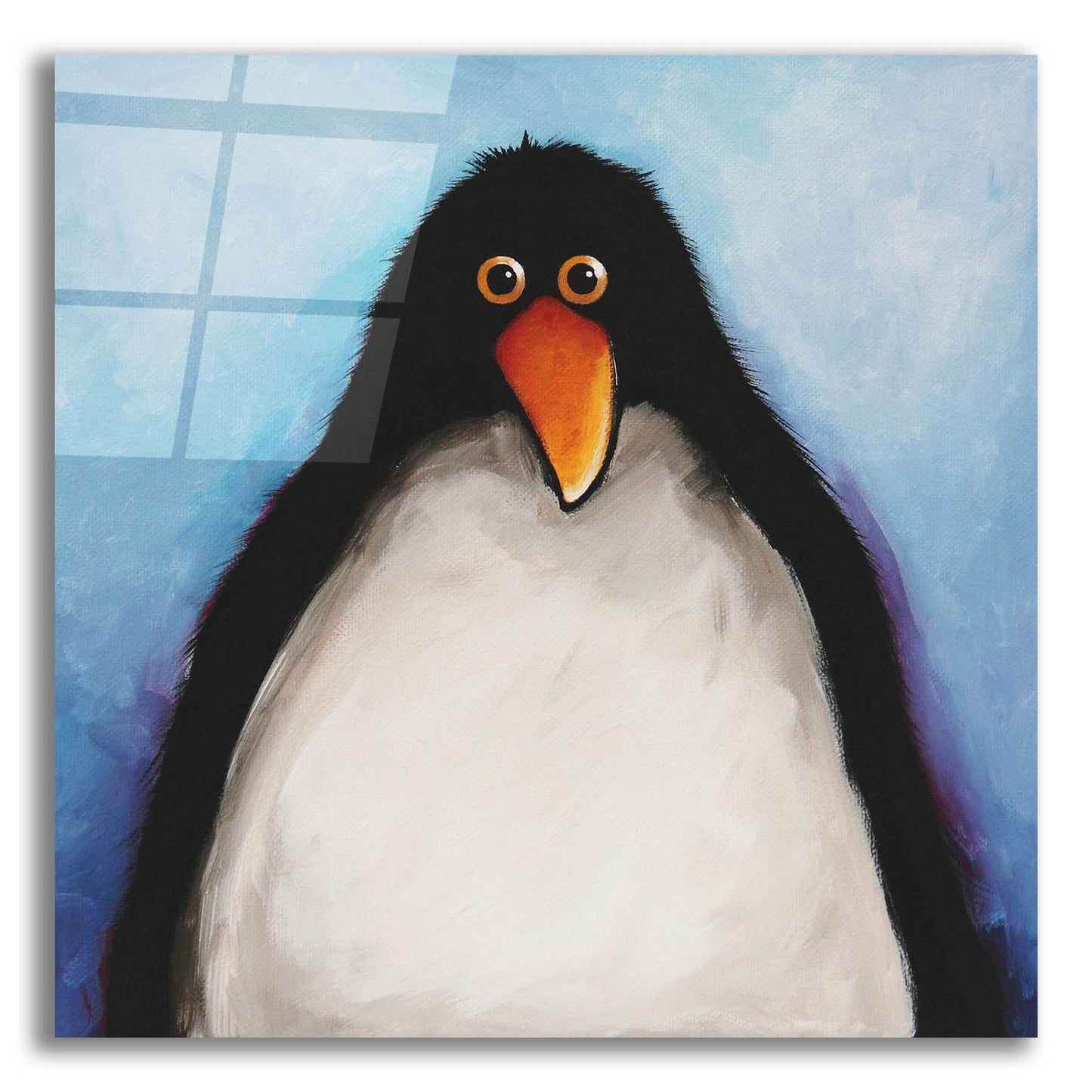 Epic Art ' My Penguin' by Lucia Stewart, Acrylic Glass Wall Art