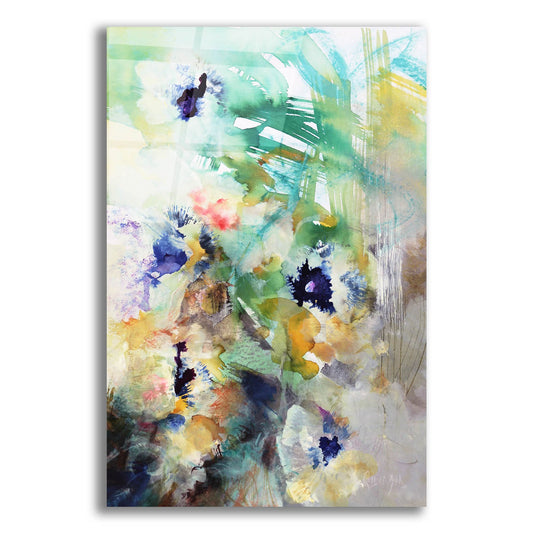 Epic Art ' Bloom 2' by Marianne Quinzin, Acrylic Glass Wall Art