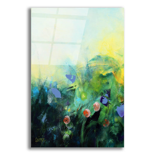 Epic Art ' Waiting For Spring' by Marianne Quinzin, Acrylic Glass Wall Art