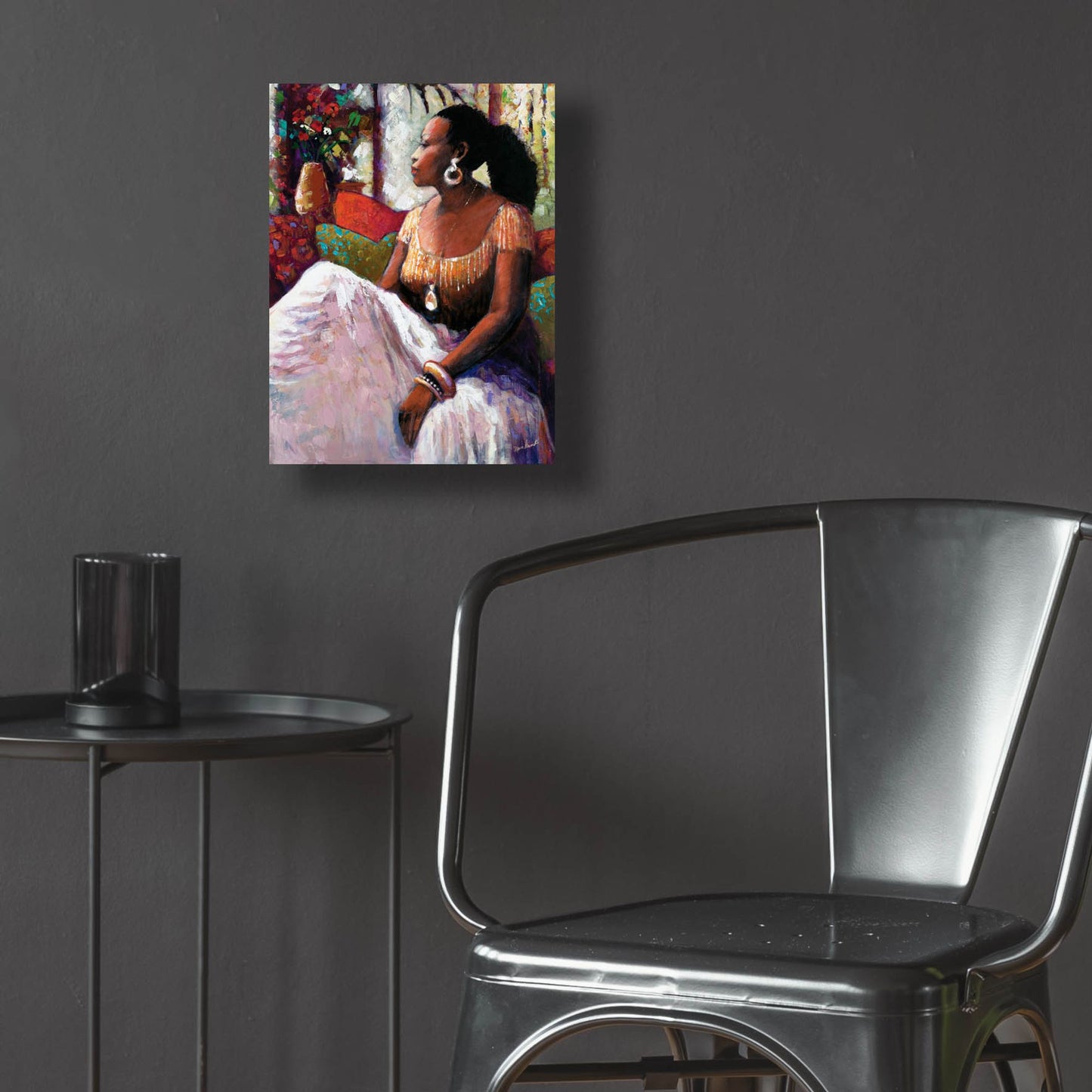 Epic Art ' Peaceful Moment' by Monica Stewart, Acrylic Glass Wall Art,12x16