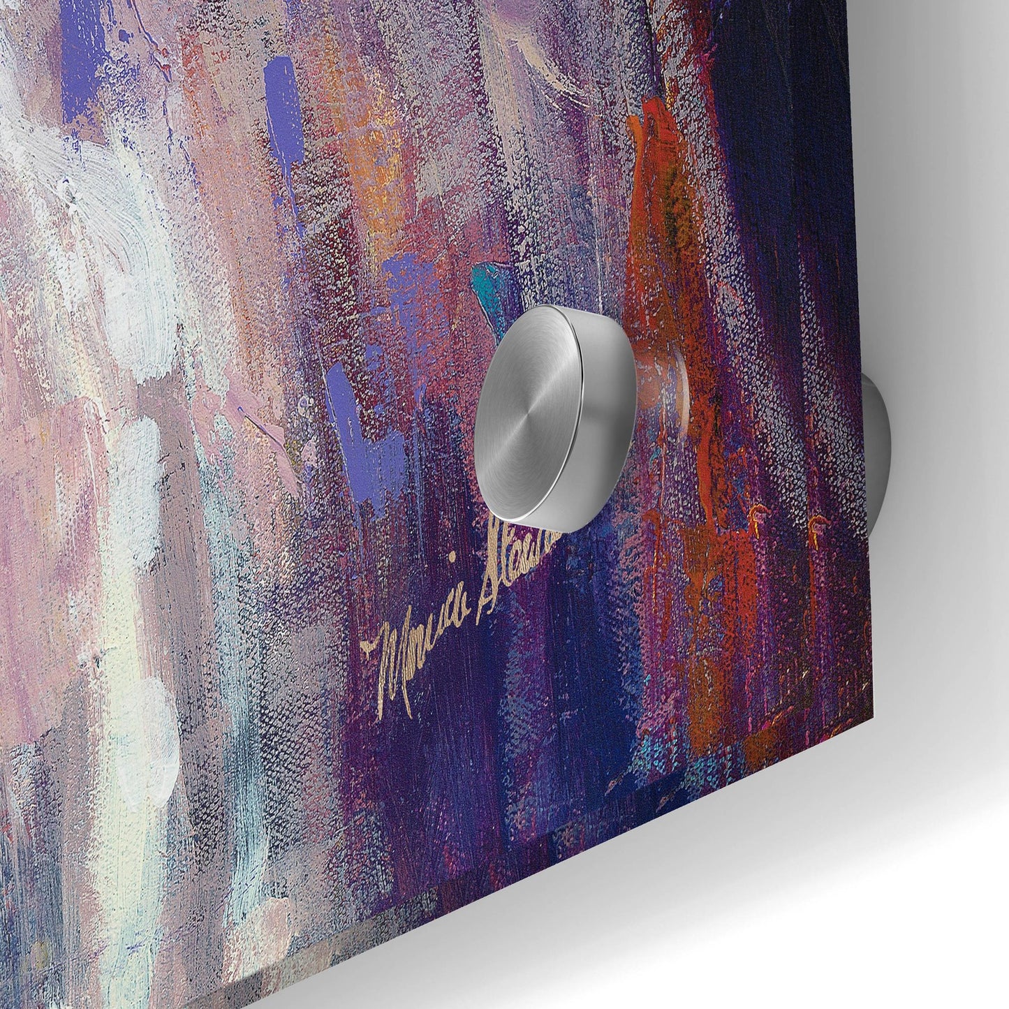 Epic Art ' Peaceful Moment' by Monica Stewart, Acrylic Glass Wall Art,24x36