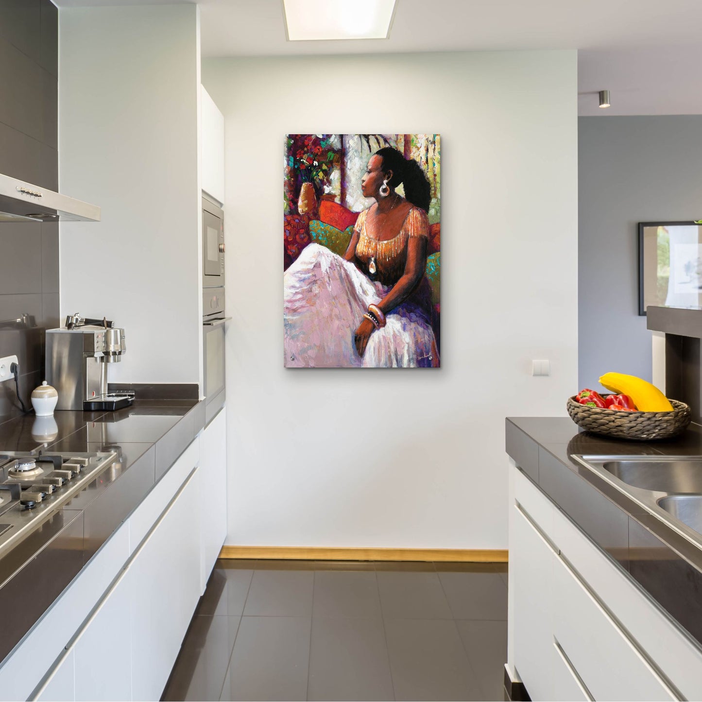 Epic Art ' Peaceful Moment' by Monica Stewart, Acrylic Glass Wall Art,24x36