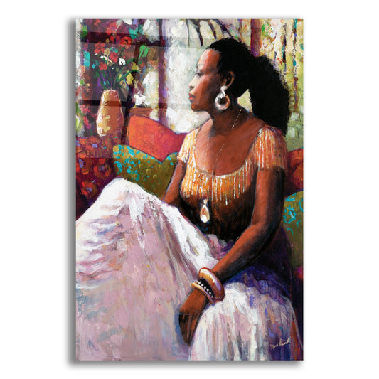 Epic Art ' Peaceful Moment' by Monica Stewart, Acrylic Glass Wall Art