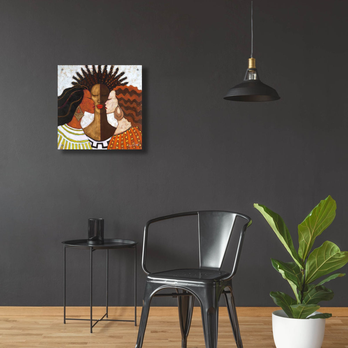 Epic Art ' Every Woman' by Monica Stewart, Acrylic Glass Wall Art,24x24